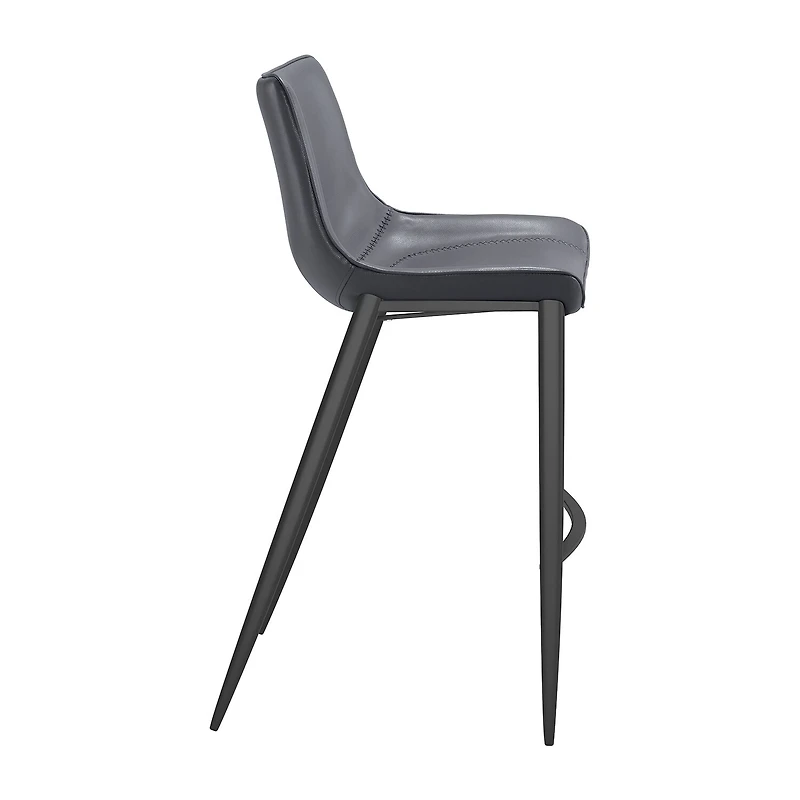 Zuo Modern Magnus 2-pc. Upholstered Bar Stool