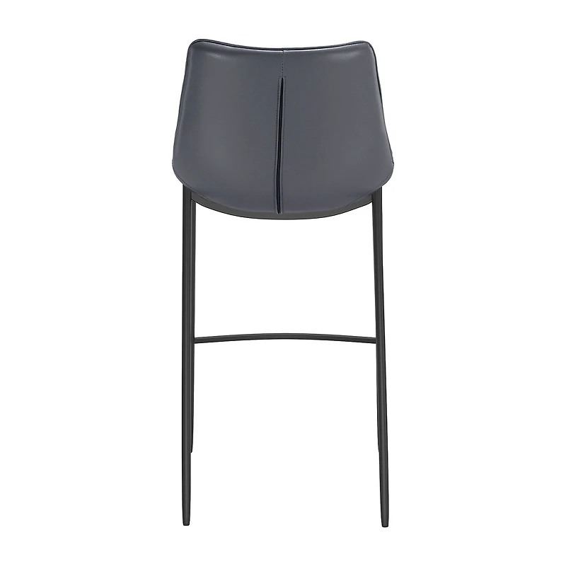Zuo Modern Magnus 2-pc. Upholstered Bar Stool
