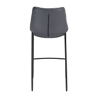 Zuo Modern Magnus 2-pc. Upholstered Bar Stool