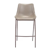 Zuo Modern Magnus 2-pc. Upholstered Bar Stool