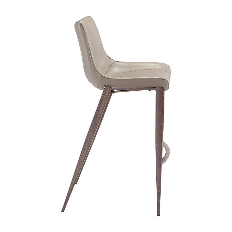 Zuo Modern Magnus 2-pc. Upholstered Bar Stool