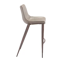 Zuo Modern Magnus 2-pc. Upholstered Bar Stool