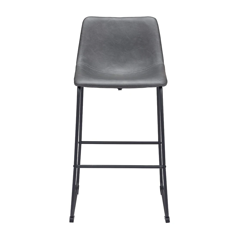 Zuo Modern Smart 2-pc. Upholstered Bar Stool