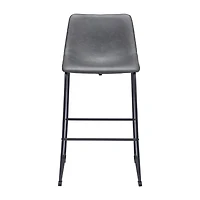 Zuo Modern Smart 2-pc. Upholstered Bar Stool