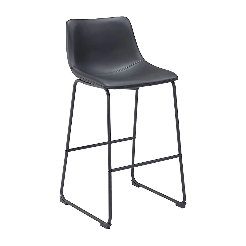 Zuo Modern Smart 2-pc. Upholstered Bar Stool