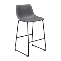 Zuo Modern Smart 2-pc. Upholstered Bar Stool