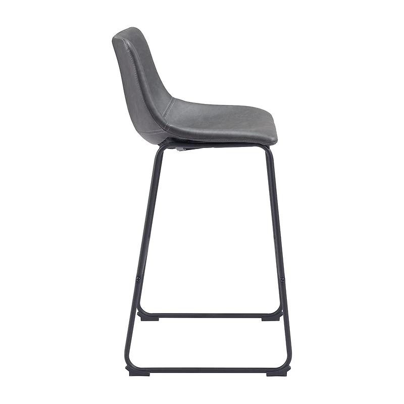 Zuo Modern Smart 2-pc. Upholstered Bar Stool