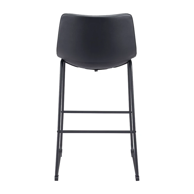 Zuo Modern Smart 2-pc. Upholstered Bar Stool