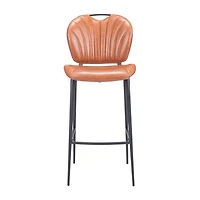 Zuo Modern Terrence Upholstered Bar Stool
