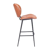 Zuo Modern Terrence Upholstered Bar Stool