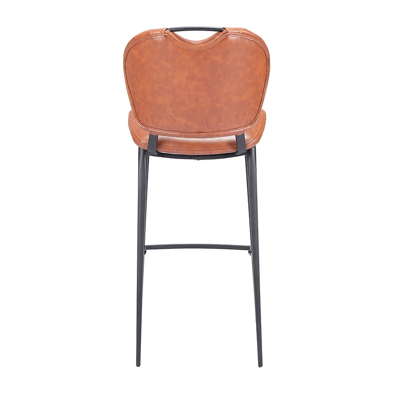 Zuo Modern Terrence Upholstered Bar Stool