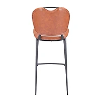 Zuo Modern Terrence Upholstered Bar Stool
