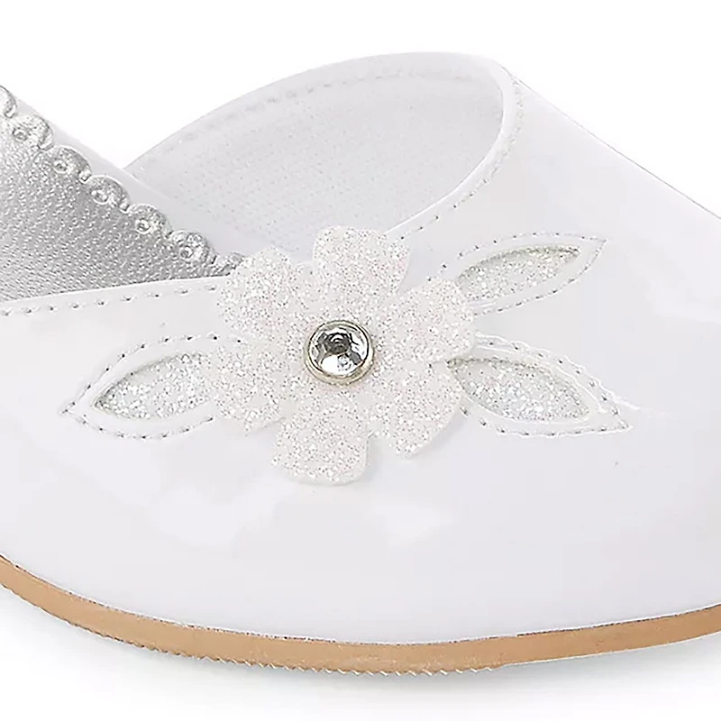 Christie & Jill Lil Heaven Toddler Girls Round Mary Jane Shoes