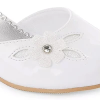 Christie & Jill Lil Heaven Toddler Girls Round Mary Jane Shoes