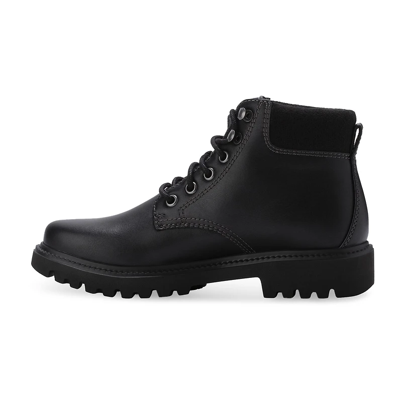 Eastland Womens Meadow Block Heel Lace Up Boots