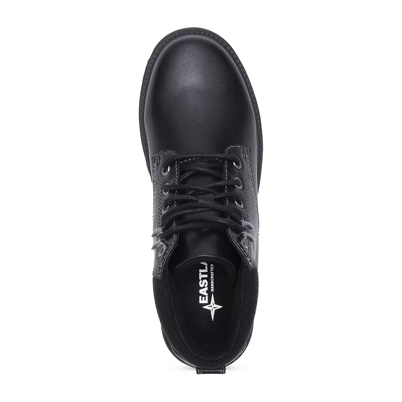 Eastland Womens Meadow Block Heel Lace Up Boots