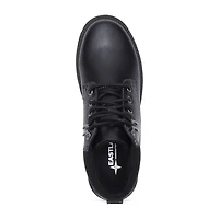 Eastland Womens Meadow Block Heel Lace Up Boots