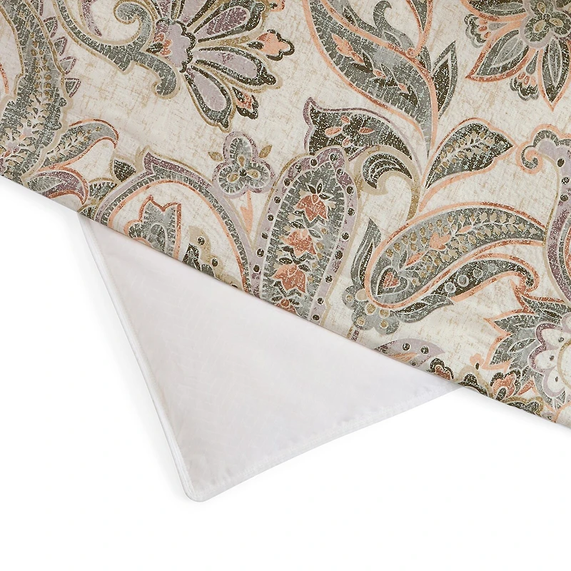 Linden Street Hollis 3-pc. Paisley Comforter Set