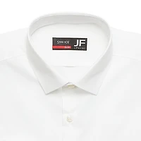 J. Ferrar Ultra Comfort Mens Regular Fit STRETCH FABRIC Wrinkle Free Long Sleeve Dress Shirt