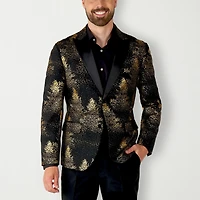 Opposuits Festive Forest Mens Slim Fit Blazer