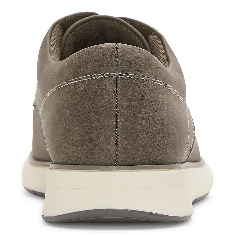 St. John's Bay Canton Mens Round Closed Toe Oxford Shoes