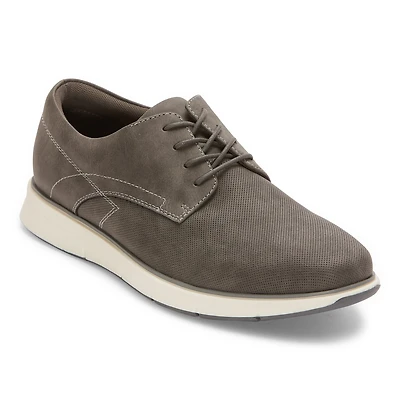 St. John's Bay Canton Mens Round Closed Toe Oxford Shoes
