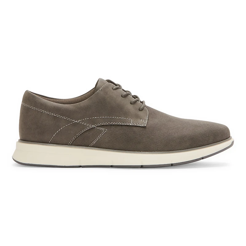 St. John's Bay Canton Mens Round Closed Toe Oxford Shoes