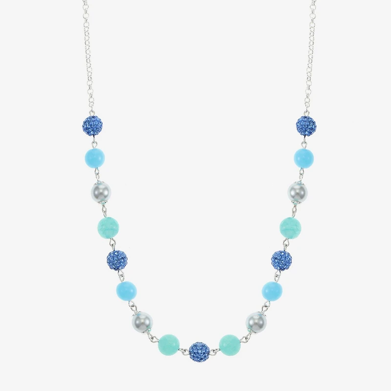 Monet Jewelry Womens Inch Collar Necklace