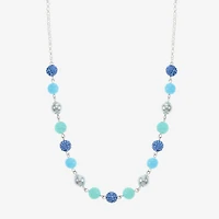 Monet Jewelry Womens Inch Collar Necklace
