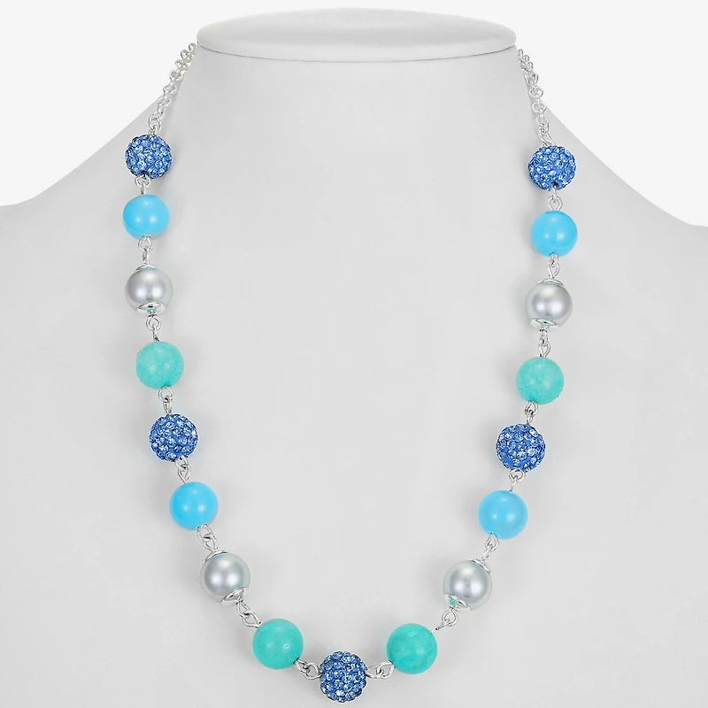 Monet Jewelry Womens Inch Collar Necklace