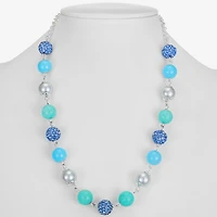 Monet Jewelry Womens Inch Collar Necklace