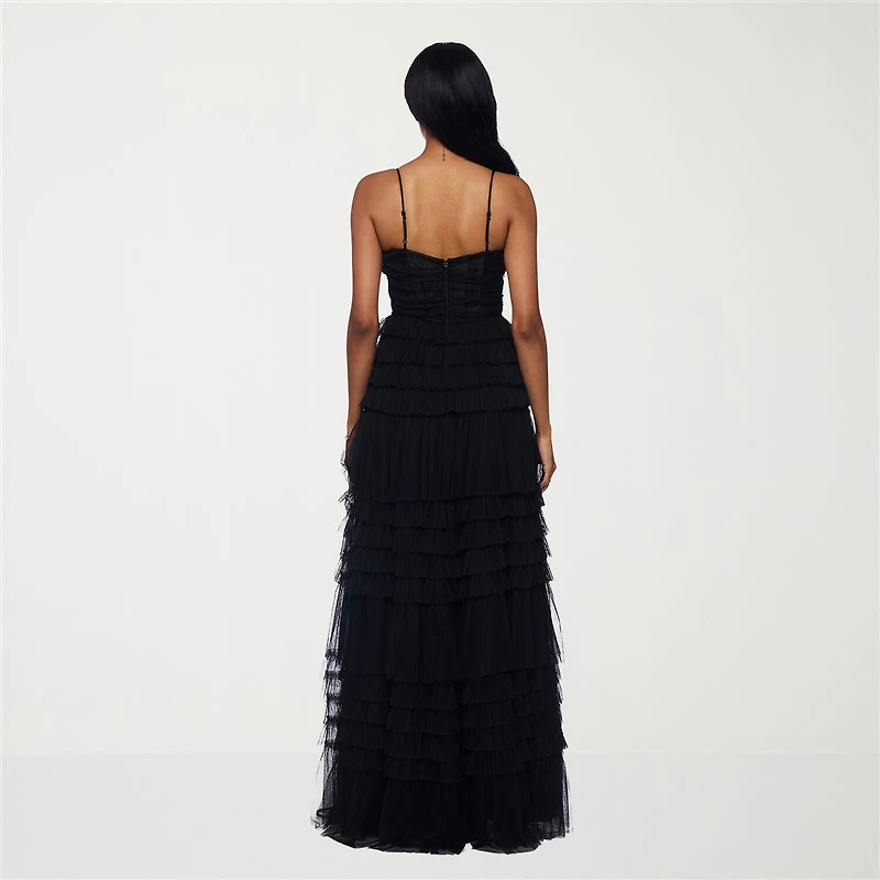 B. Smart Womens Juniors V Neck Sleeveless A-Line Dress