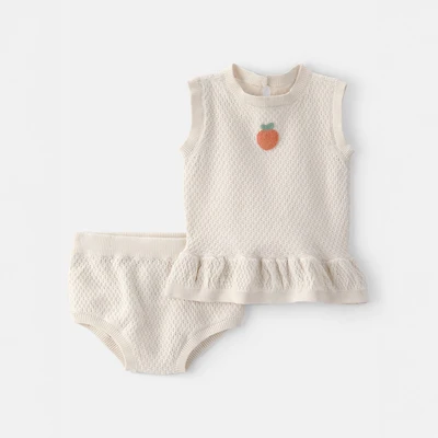 Carter's Baby Girls 2-pc. Short Set
