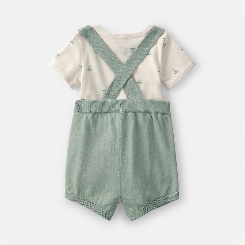 Carter's Baby Boys 2-pc. Short Set