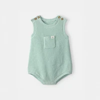Carter's Baby Boys Sleeveless Romper
