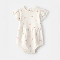 Carter's Baby Girls Short Sleeve Romper