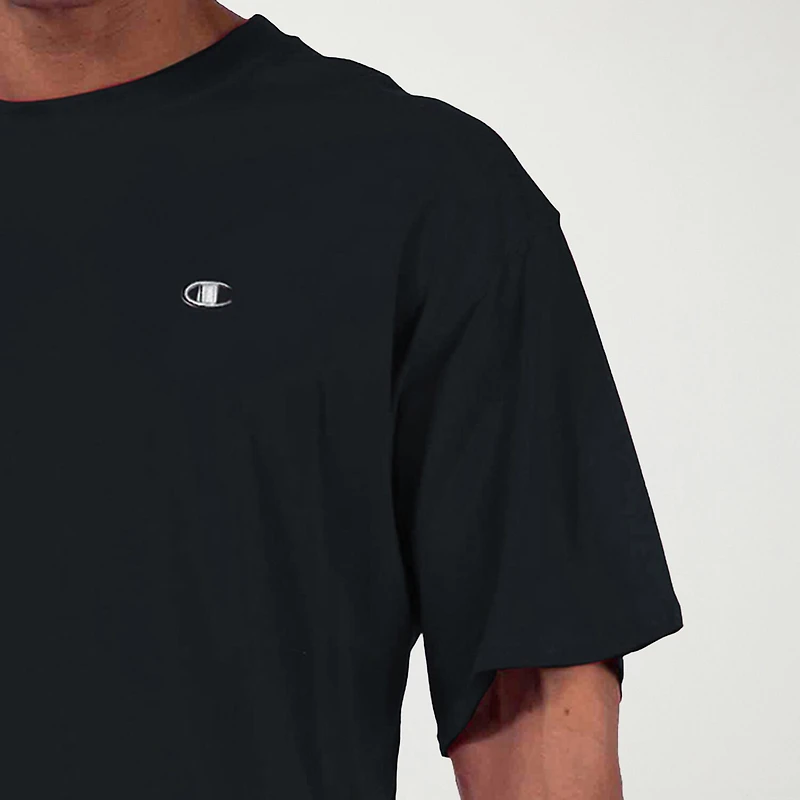 Champion Mens Crew Neck Short Sleeve Active Big and Tall T-Shirt