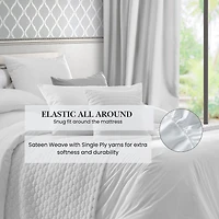 Pointehaven 525 Thread Count Cotton Sheet Set