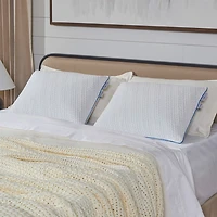 La-Z-Boy Serene Foam Density Pillow Traditional/ Soft-Medium, Standard