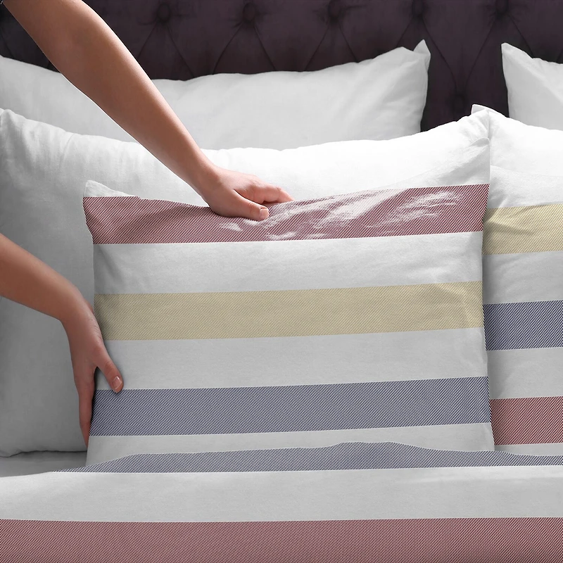 Pointehaven Brushed Cotton Duvet Cover Set