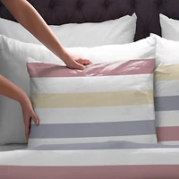 Pointehaven Brushed Cotton Duvet Cover Set