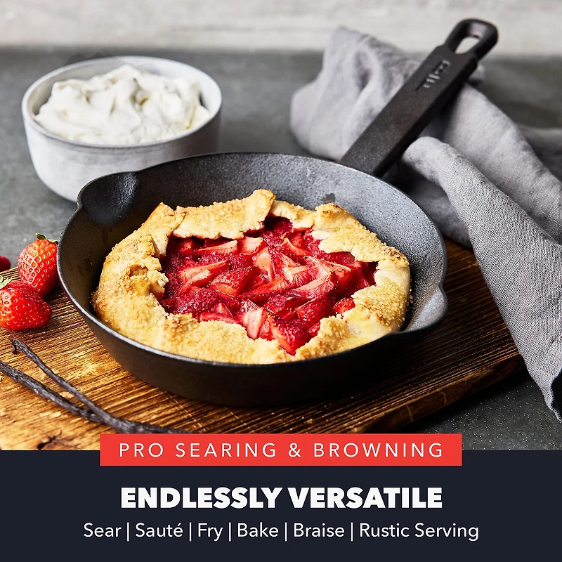 Bobby Flay Cast Iron 8" Frying Pan