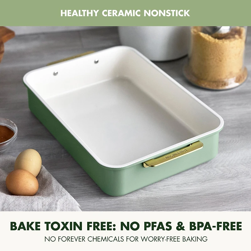 GreenPan Reserve Bakeware 9"X13" Cookie Sheet
