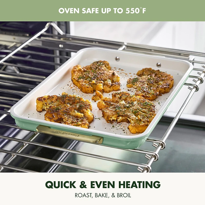 GreenPan Reserve Bakeware 9"X13" Cookie Sheet