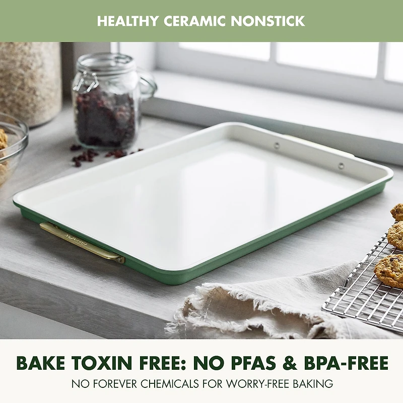GreenPan Reserve Bakeware 13"X18" Cookie Sheet