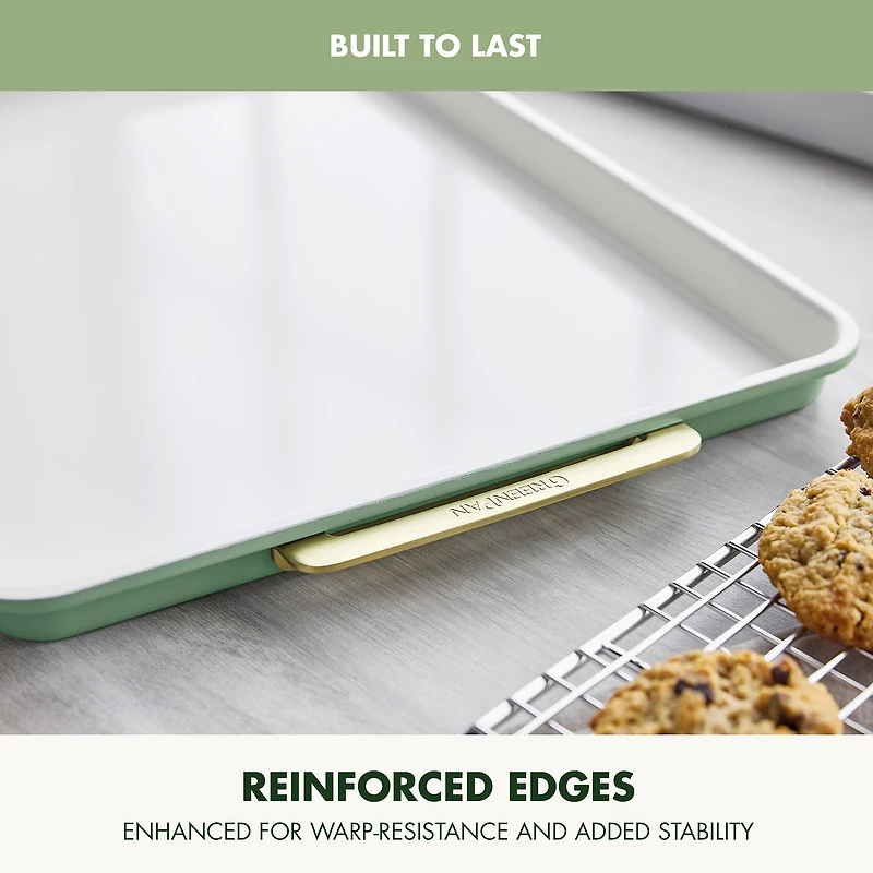 GreenPan Reserve Bakeware 13"X18" Cookie Sheet