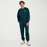 PUMA Mens Crew Neck Long Sleeve Sweatshirt