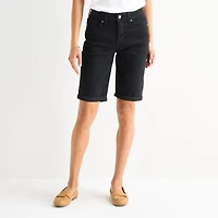 St. John's Bay Womens 11" Bermuda Short