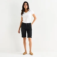 St. John's Bay Womens 11" Bermuda Short