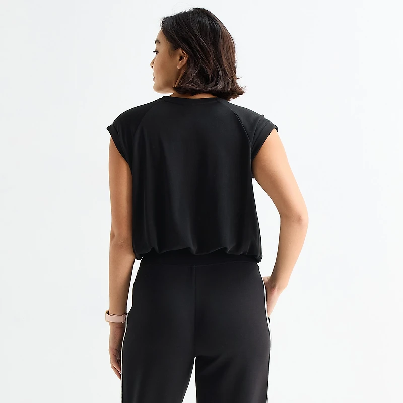 Stylus Womens Crew Neck Short Sleeve T-Shirt
